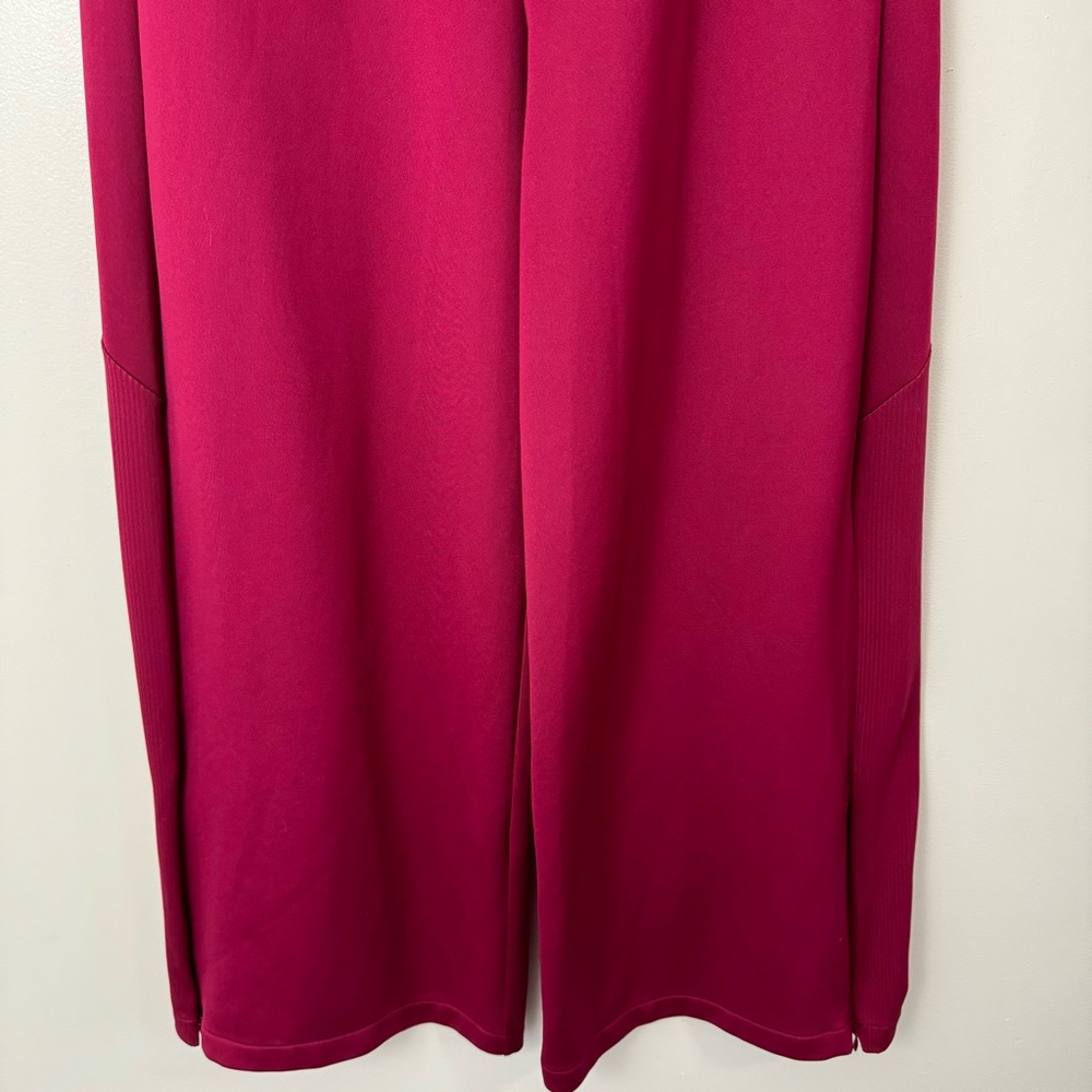 Adidas Zoe Saldana Wide Leg Aeroready Pants Women’s size Large - Picture 4 of 9